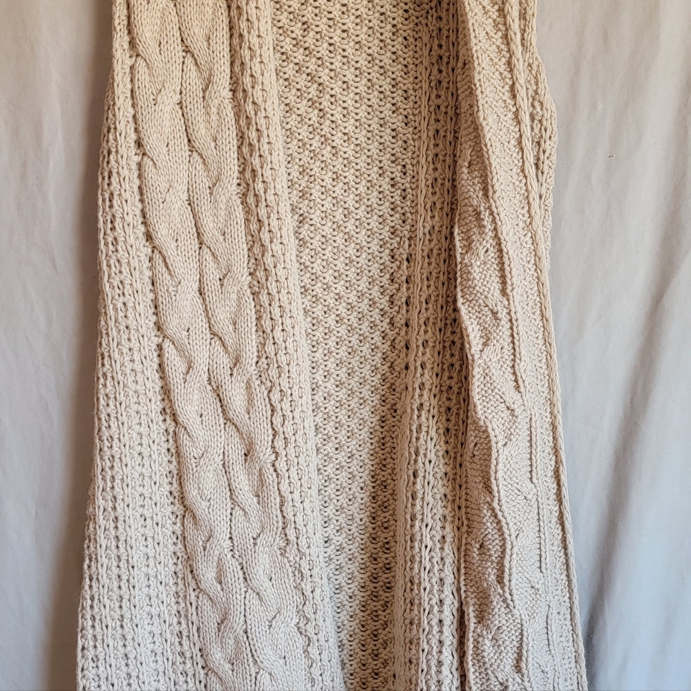 Women knit cardigan size M